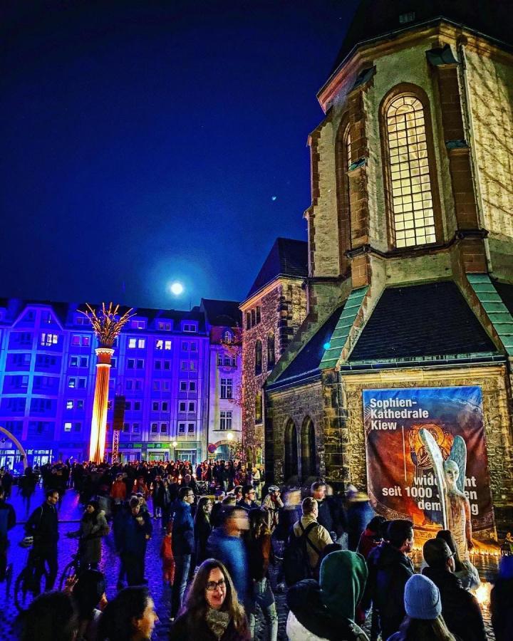 Apartment Leipzig Zentrum Mit Tiefgarage ภายนอก รูปภาพ